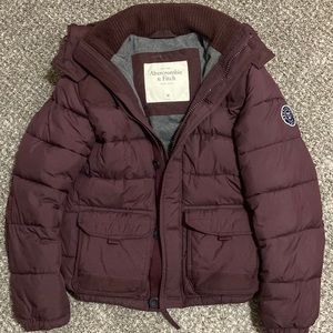 Abercrombie Puffer Jacket